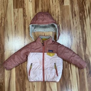 Patagonia kids fleece - Baby Reversible Tribbles Hoody